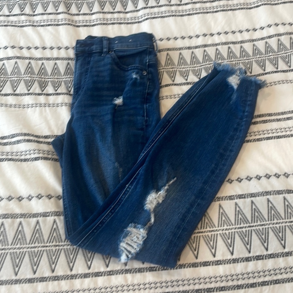 Express skinny jeans